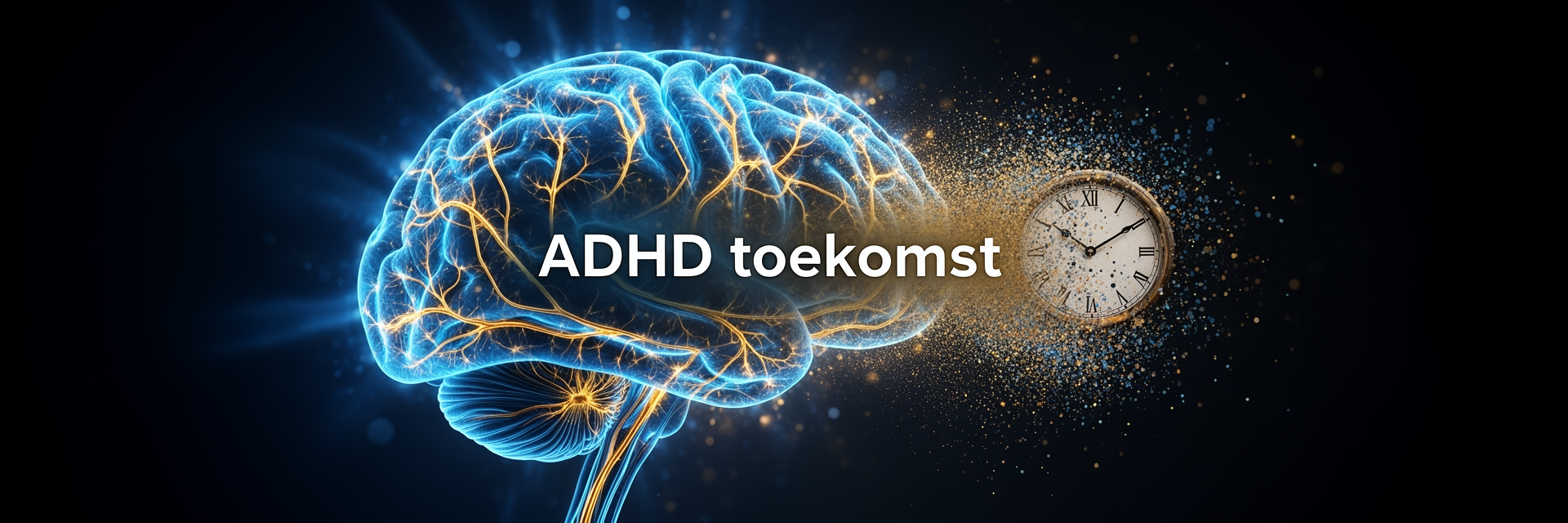 Coverafbeelding voor ADHD en het vastlopen in het hier en nu